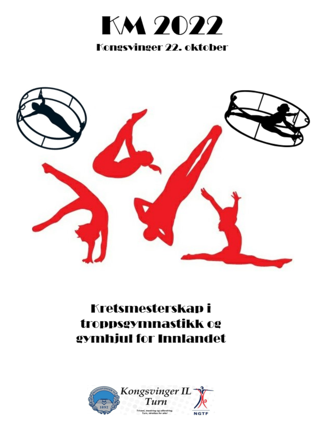 KIL Turn arrangerer KM i troppsgymnastikk og gymhjul